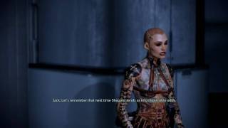 Mass Effect 2  You telling me we can question Suicide Orders [upl. by Anha]