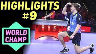 MA LONG Mattias FALCK Truls MOREGARD and more selected best points from WC 2019 selection №9 [upl. by Pippy]