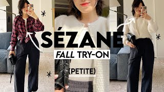 SEZANE Fall TryOn amp Review 2023  Keep vs Return [upl. by Zap55]