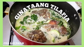 Ginataang Tilapia  Panlasang Pinoy [upl. by Acinahs]