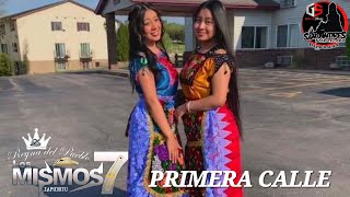 La Reyna del Pueblo Grupo Los Mismos 7 Zapichitu Primera Calle 2024 pirekuas michoacán [upl. by Huggins452]