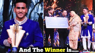 Indian idol 11 Winner 2020 1st 2nd Runner Up Leaked Sunny Hindustani Wins Title Trophy [upl. by Notyrb490]