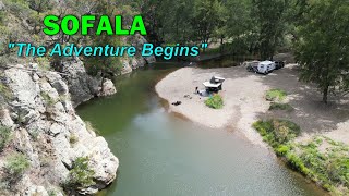 Some of the BEST riverside camping in Sofala [upl. by Allesig]