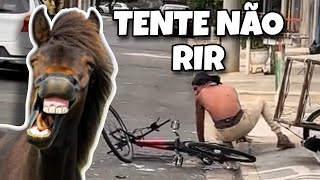 TENTE NÃO RIR OS MELHORES VÍDEOS DA INTERNET tentenaorir videosengraçados comedia tiktok like [upl. by Aimahc680]