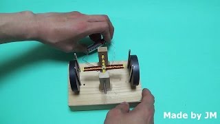 ✔ How to make a DC motor [upl. by Kcirddahc185]