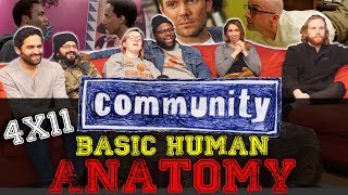 Community  4x11 Basic Human Anatomy  Group Reaction [upl. by Nnyw]