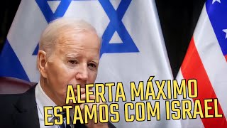 ALERTA MÁXIMO Biden e Israel UNIDOS Contra a AMEAÇA IMINENTE do Irã [upl. by Airamesor]