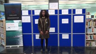 Poetry By Heart East London County Contest Romford Library 2015 Part 1 [upl. by Nowujalo93]