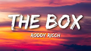 Roddy Ricch  The Box Lyrics [upl. by Enale]