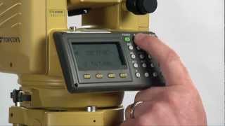 Total Station Setupmp4 [upl. by Semreh]