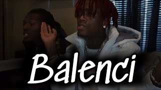 Ralan Styles x Spazzoutfetti  Balenci Official One Take Filmed ShotsByLF [upl. by Zetta792]