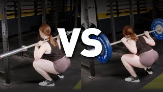 Crossfitter Learns How to Low Bar Squat  FIXING Knee Slide [upl. by Ilamad]