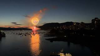 Celebration of Light Fireworks in Vancouver 2024 [upl. by Pendleton238]