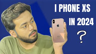 iPhone XS in 2024 Review ⁉️ [upl. by Aluino]