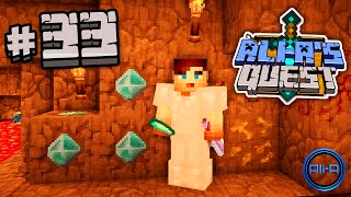 Minecraft  AliAs Quest 33  quotDIAMOND EFFICIENCYquot [upl. by Tihw227]