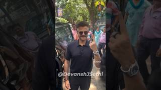 Anil Kapoor Voting Watch Price anilkapoor [upl. by Stromberg]