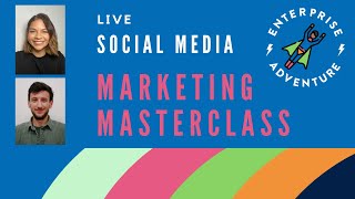 Social Media Marketing Masterclass 06122022 [upl. by Xyno797]