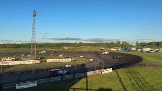 Greenbush Race Park Opener  Modified Heat  June 29 2024 [upl. by Petie]