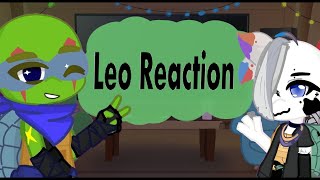 rottmnt react to leo Happy and sad moment 2  saverottmnt [upl. by Bencion]