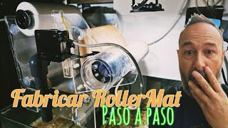 ROLLERMAT ACUARIO MARINO  DULCE  Tutorial PASO a PASO [upl. by Llecrad]