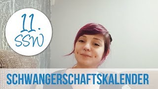 11  12 SSW Schwangerschaftstagebuch von Angelika [upl. by Ijok]