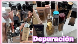 Depuración de Bases de Maquillaje y Primers 😱 [upl. by Rosenberger]