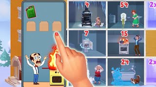 Homescapes ads mini game Part 6 [upl. by Sheng]