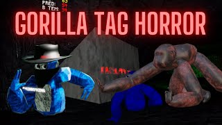 THE SCARIEST GORILLA TAG HORROR GAME EVER GORILLA TAG HORROR CLOUD EDITION [upl. by Arremat]