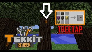 DEV TEKKİT REHBERİ  Minecraft Tekkit Rehberi Bölüm 1 [upl. by Wachter]