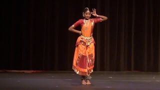 Bharatanatyam Padam Arputha Sirpi  Navarathri 2016 [upl. by Llenwahs]