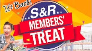 Amazing Sales And Deals At Snr Membership Shopping [upl. by Nirhtak857]