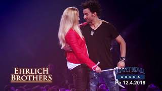 The Ehrlich Brothers Fascination – Rockstars Of Magic 1242019 [upl. by Lumbard]