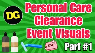 DG Personal Care Clearance Visuals Pt1 [upl. by Kwarteng]