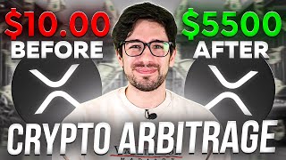 Crypto Arbitrage  New Strategy Trading XRP  Profit 7  July 2024  Arbitrage Trading Binance [upl. by Chelsea948]