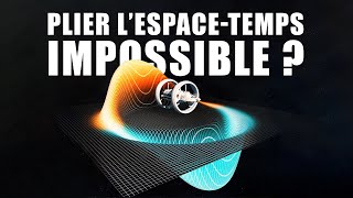 Un MOTEUR pour DÉFORMER LESPACETEMPS  Métrique d’alcubierre [upl. by Nomrac]