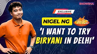 Uncle Roger AKA Nigel Ng On His Ban In China Love For Biryani amp His India Tour  Exclusive I N18V [upl. by Aneram99]