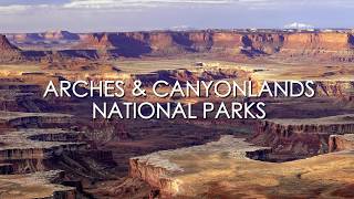 ULTRA HD 4K ARCHES amp CANYONLANDS NATIONAL PARKS  MOAB UTAH [upl. by Mariska294]