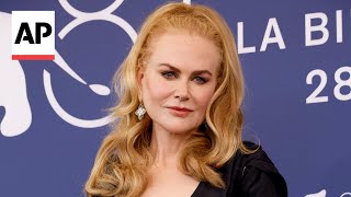 Nicole Kidman reaffirms her pledge to work with female directors [upl. by Buckie31]