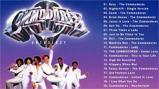 The Commodores Greatest Hist Full Album 2021  Best Song Of The Commodores [upl. by Namlaz]