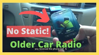 Android to Older Car FM Radio Transmitter Updated 2020 [upl. by Caprice]