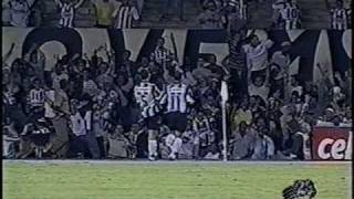 AtléticoMG 1x1 AméricaMG  1999  Mineiro 1999 Finais 2º Jogo [upl. by Yemorej]