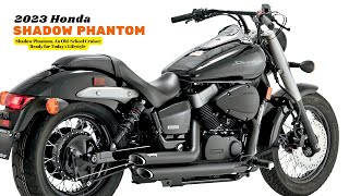 Shadow Phantom An OldSchool Cruiser Ready for Todays Lifestyle  2023 Honda Shadow Phantom [upl. by Arica]