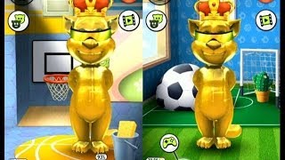 My Talking Tom  Gold GamePlay Trailer HD [upl. by Ardeed]