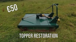 MAJOR Topper Restoration [upl. by Rothberg]