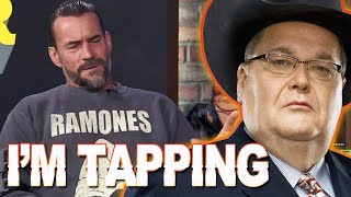 JIM ROSS reacts to CM PUNK  ARIEL HELWANI interview [upl. by Heinrik264]