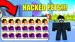 DUPE GLITCHHACK quotDont Tradequot Pet Simulator X Roblox [upl. by Bing670]