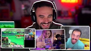 ILLOJUAN reacciona a varios CLIPS de la Pokémon Twitch Cup 3 [upl. by Alehs]