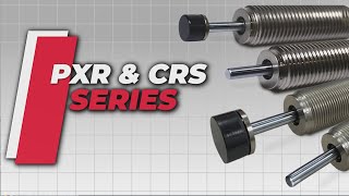 Enidine PXR and CRS Series industrial Shock Absorbers [upl. by Abigail]