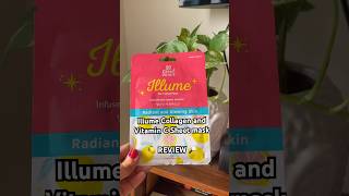 Chicnutrix Collagen amp Vitamin C Sheet Mask🍋 collagen sheetmaskreview zepto skincareproducts [upl. by Tronna]