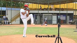 Anthony Jose Bonilla Pitcher [upl. by Uthrop]